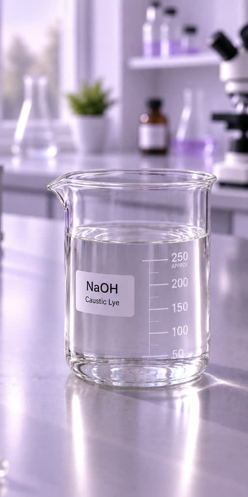 Caustic Lye supplied by SHIV ENTERPRISES