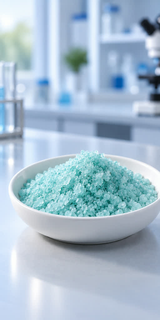 Ferrous Sulphate supplied by SHIV ENTERPRISES