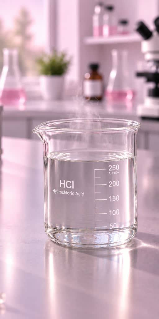 Hydrochloric Acid supplied by SHIV ENTERPRISES