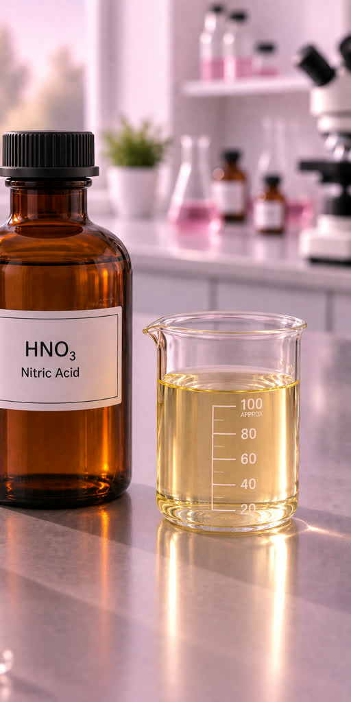 Nitric Acid supplied by SHIV ENTERPRISES